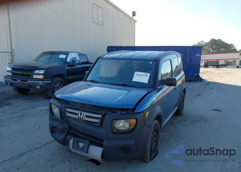 2008 Honda Element Lx z USA, uszkodzony, nr VIN 5J6YH18318L011674